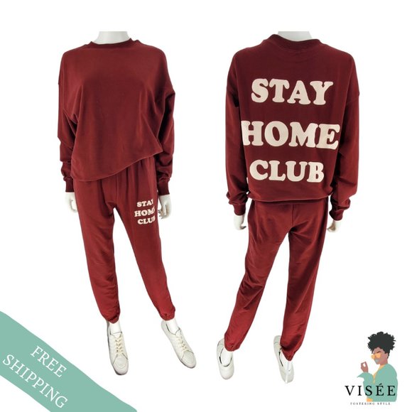 Bailey Rose Stay Home Club Matching Set - Picture 1 of 4